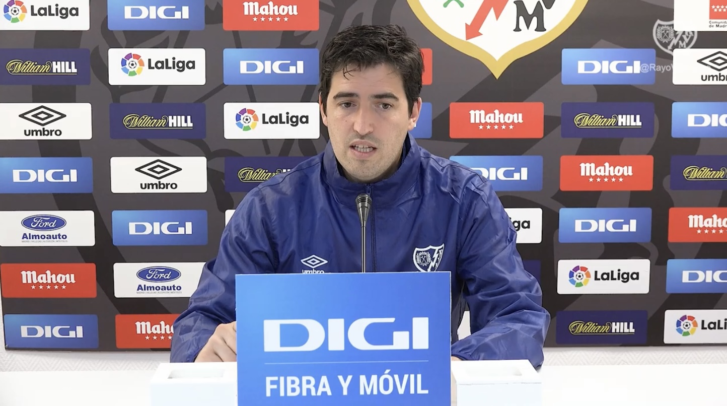 Iraola: "mañana es el partido" 1 Iraola 1