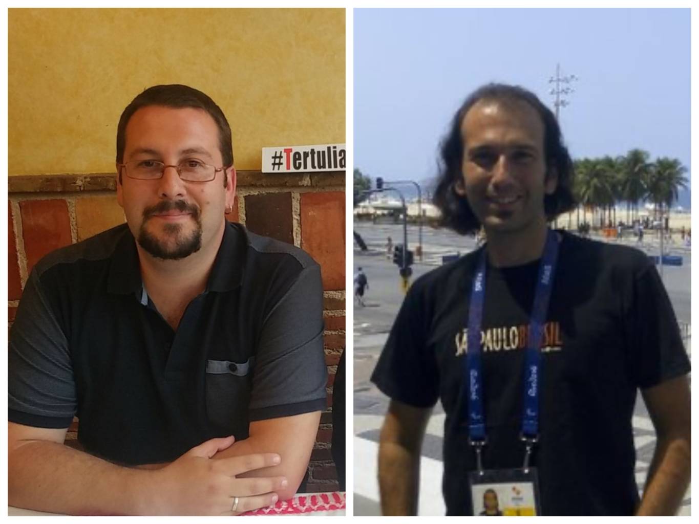 Nacho Herrero David Ramiro