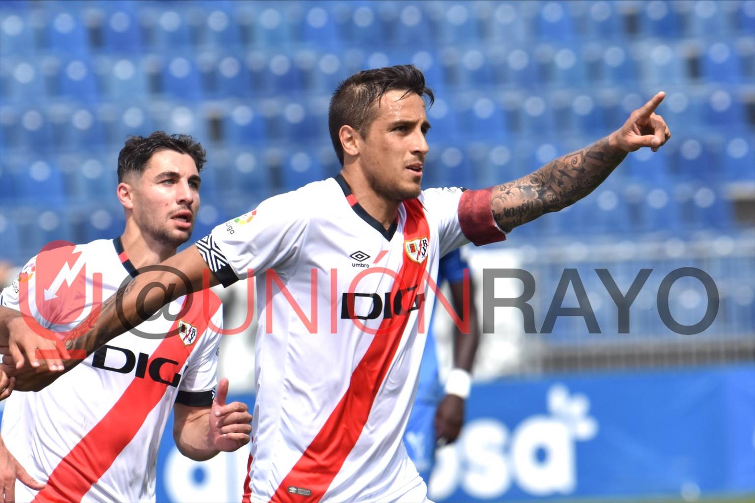 Oscar Trejo Union Rayo