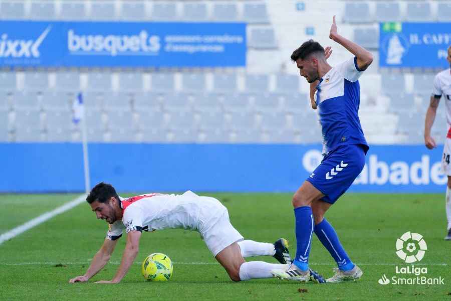 Sabadell 2-0 Rayo Vallecano: "Era cuestión de tiempo" 1 Sabadell Rayo