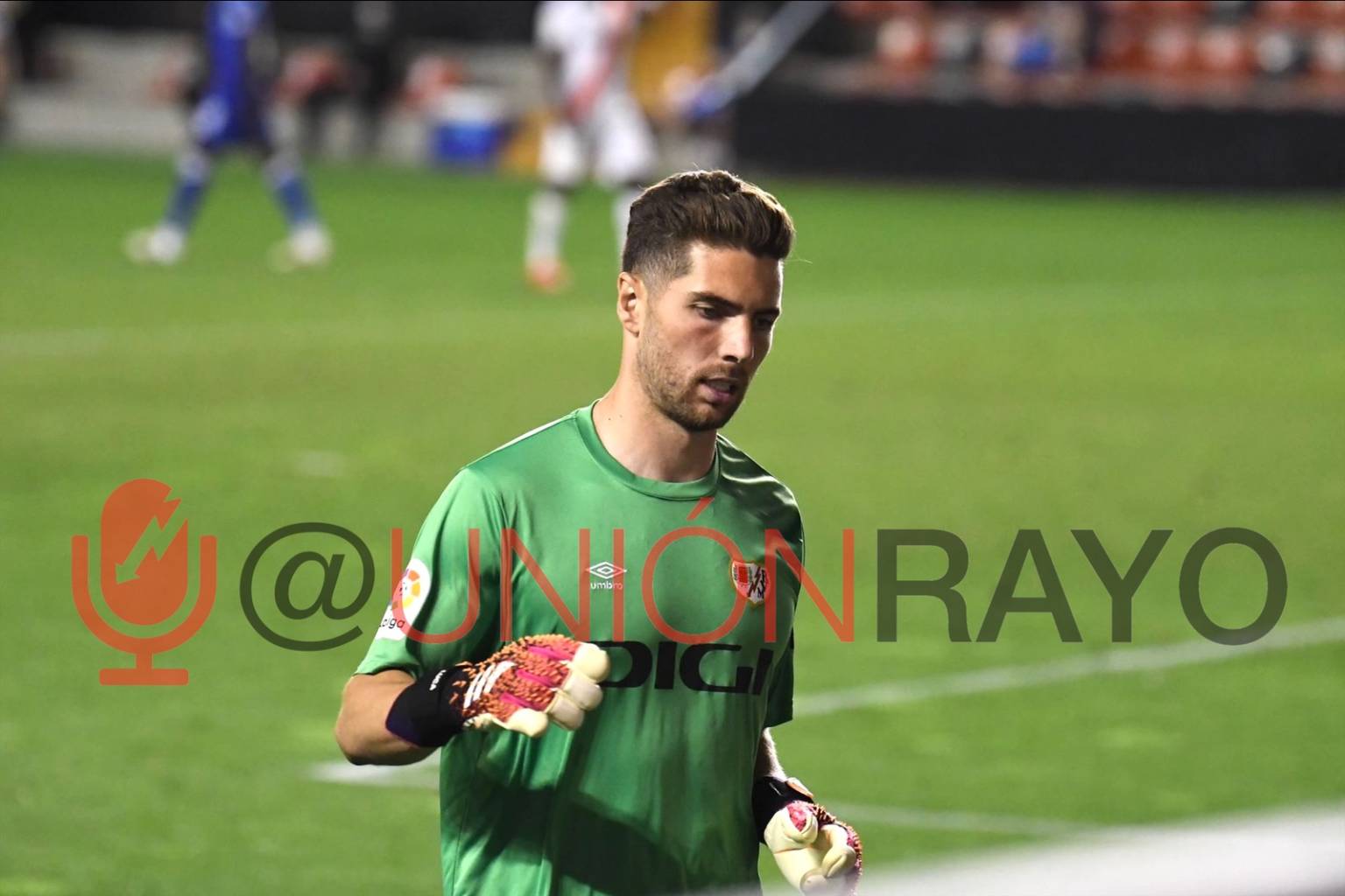 Luca Zidane volvió al once inicial ante el Real Oviedo 1 Zidane