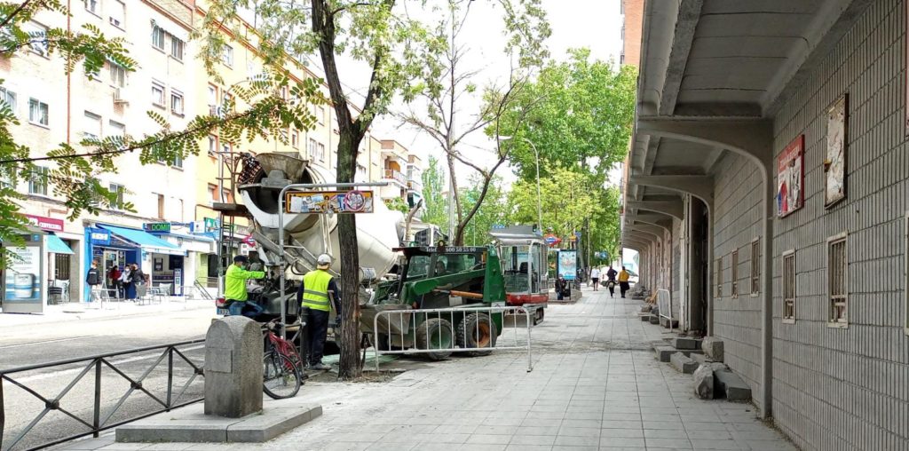 Galería de las obras de la primera fase del estadio de Vallecas 14 indice 3