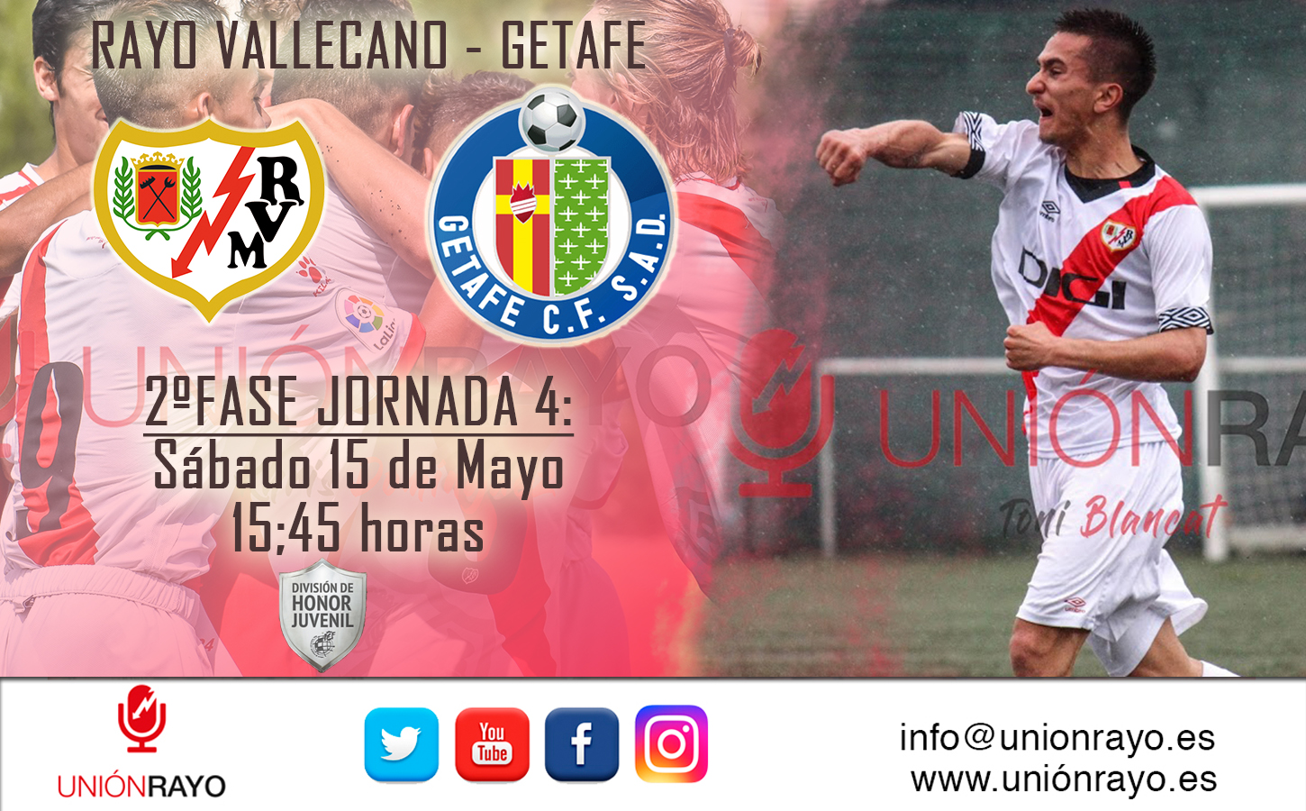 partidos JUVENIL CASA