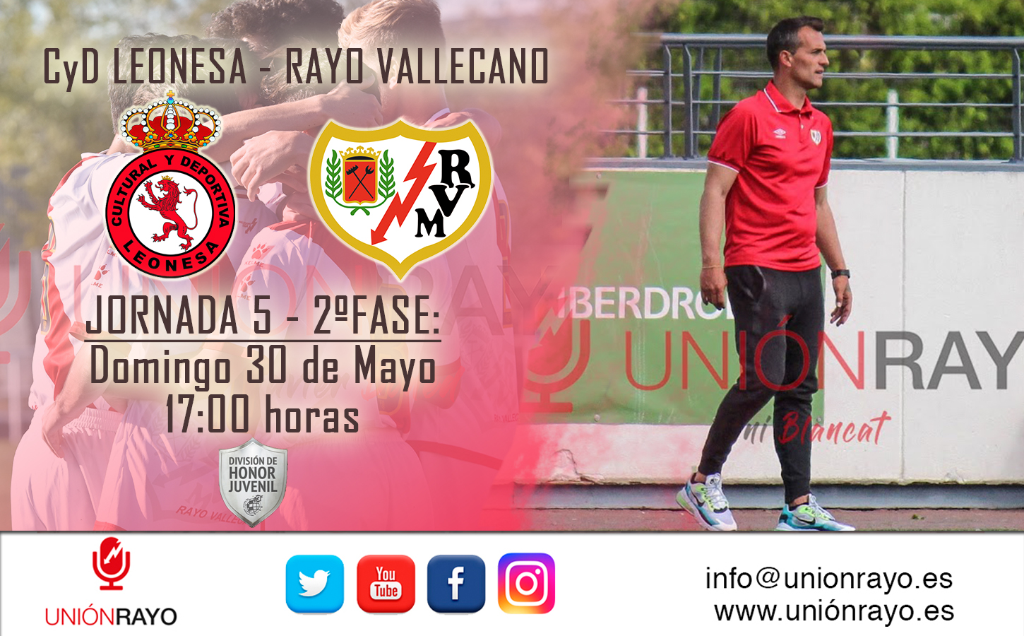 partidos JUVENIL FUERA CASA