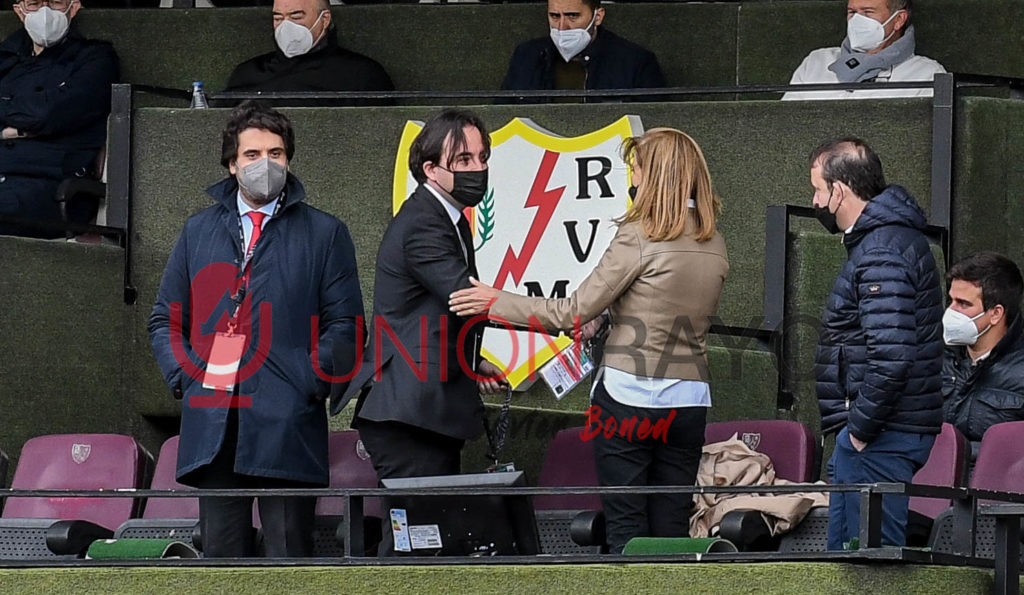 presa palco victoria presidenta leganes