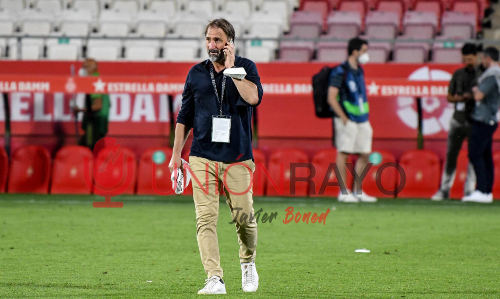 Las curiosidades del día del ascenso del Rayo Vallecano (0-2 ante el Girona) 36 DSC 4794