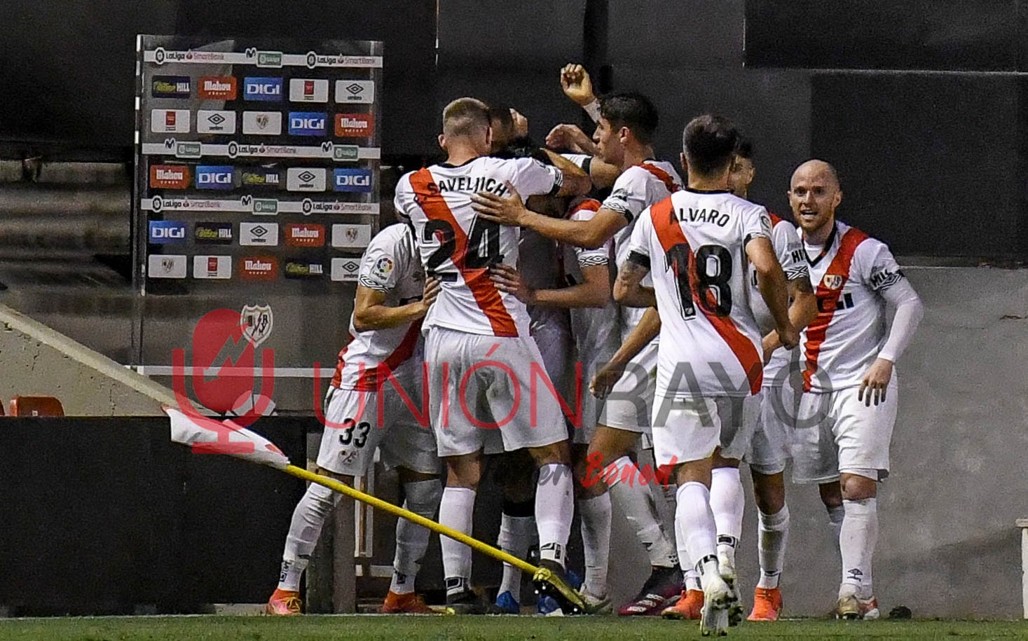 El Rayo Vallecano, a por una nueva remontada 1 DSC 5946