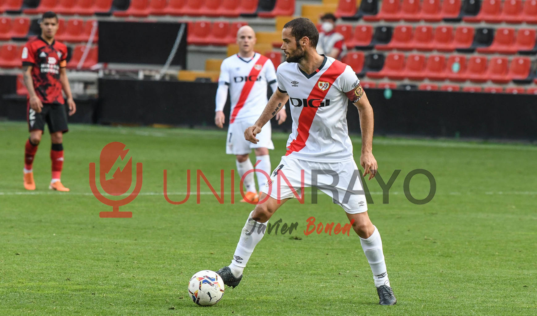 Mario Suarez Union Rayo