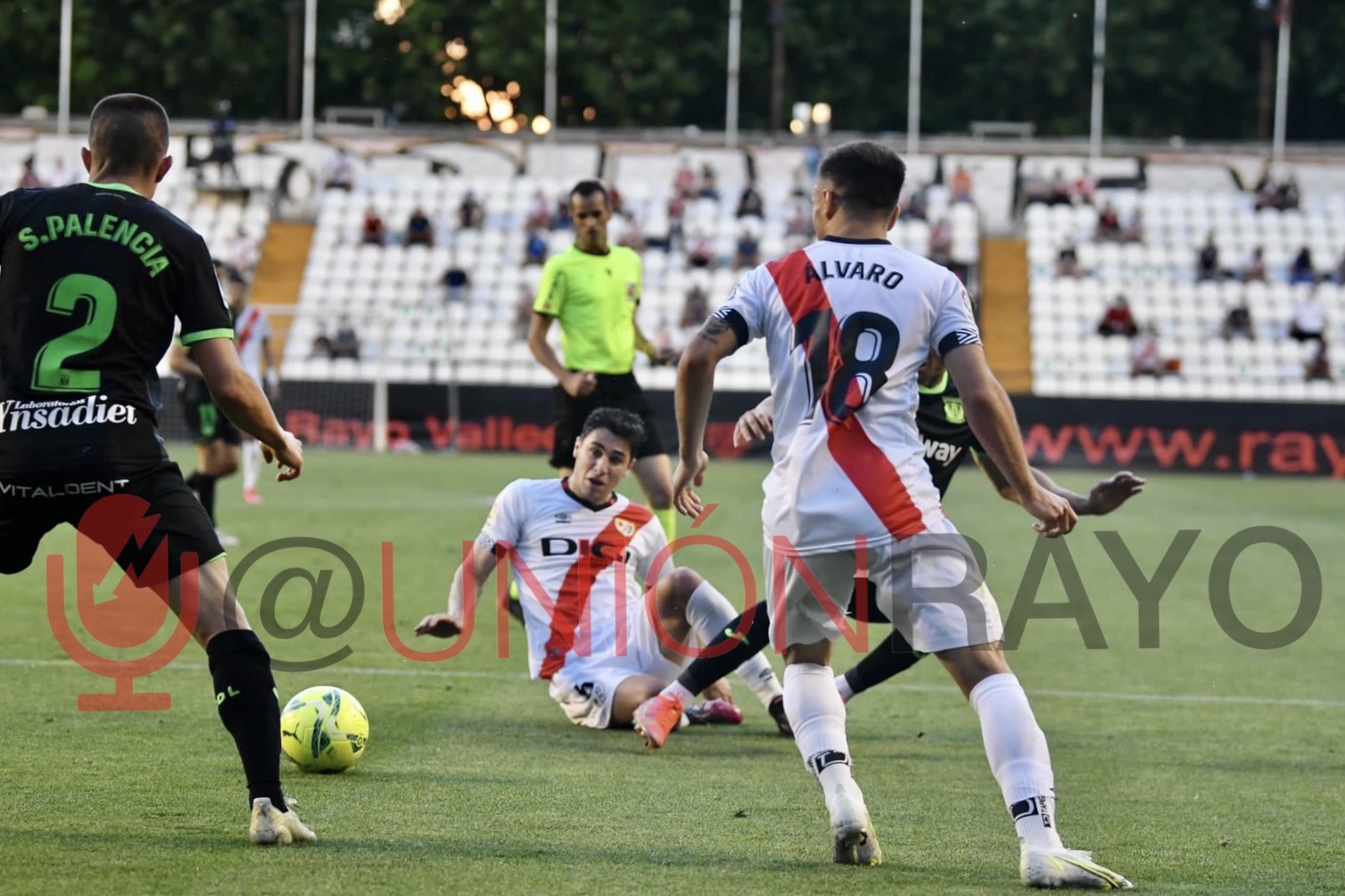Rayo Leganes contracronica