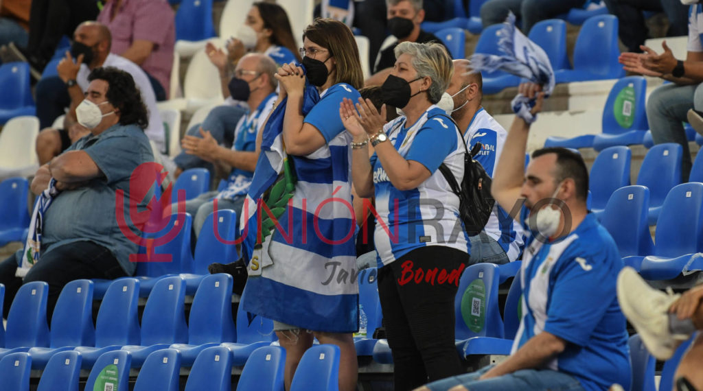 aficion leganes butarque