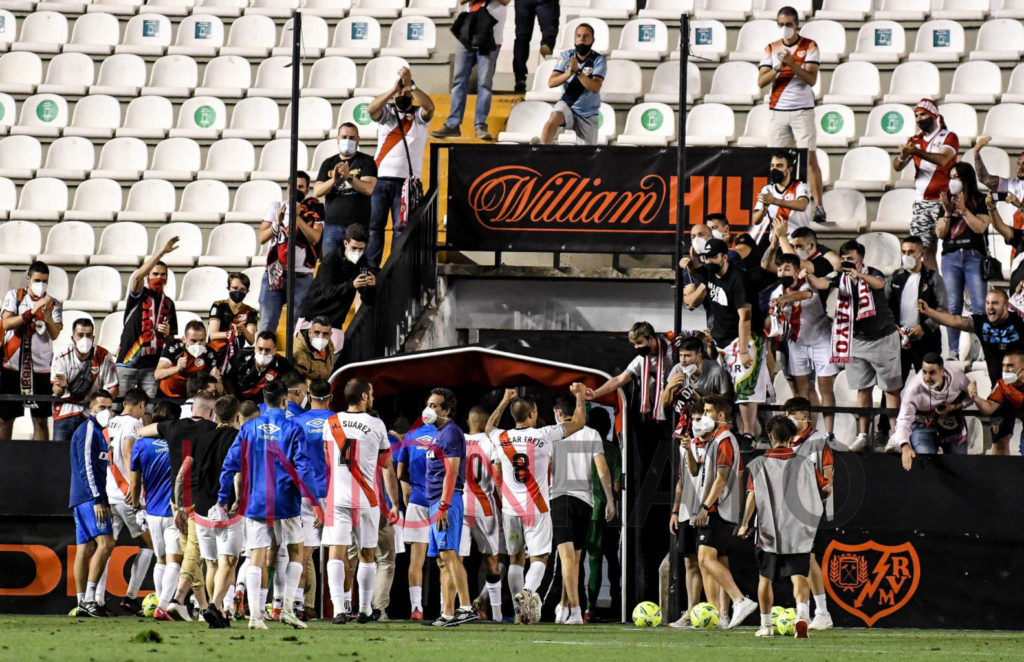 aficion plantilla jugadores vallecas