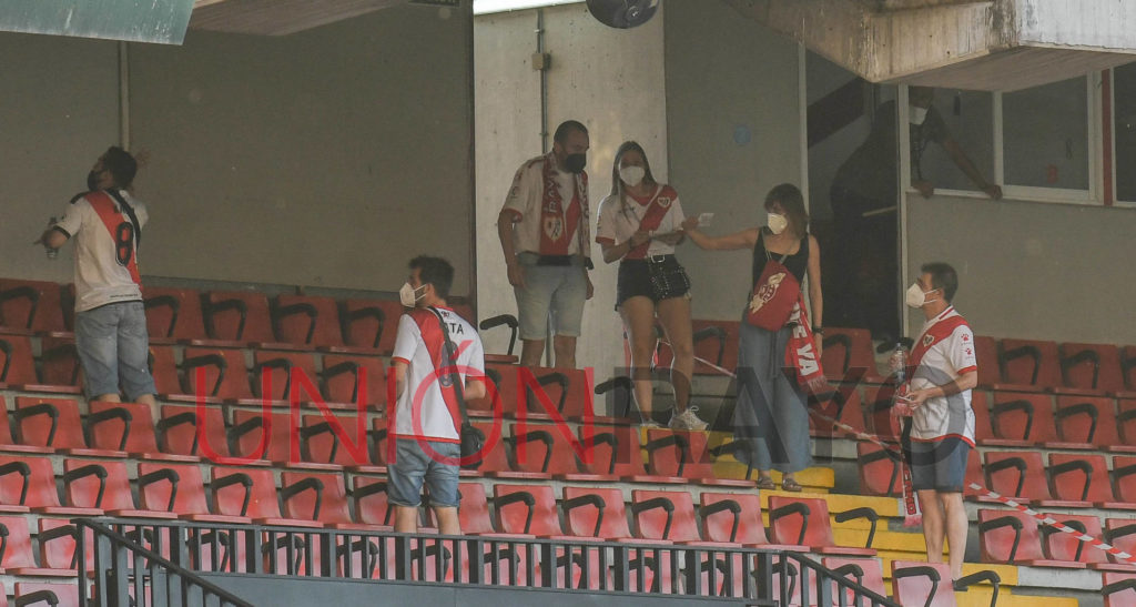 aficionados vallecas pandemia