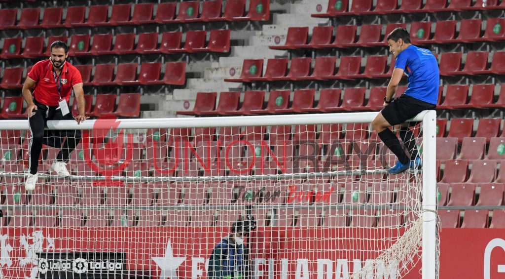 Las curiosidades del día del ascenso del Rayo Vallecano (0-2 ante el Girona) 34 armenteros velazquez larguero