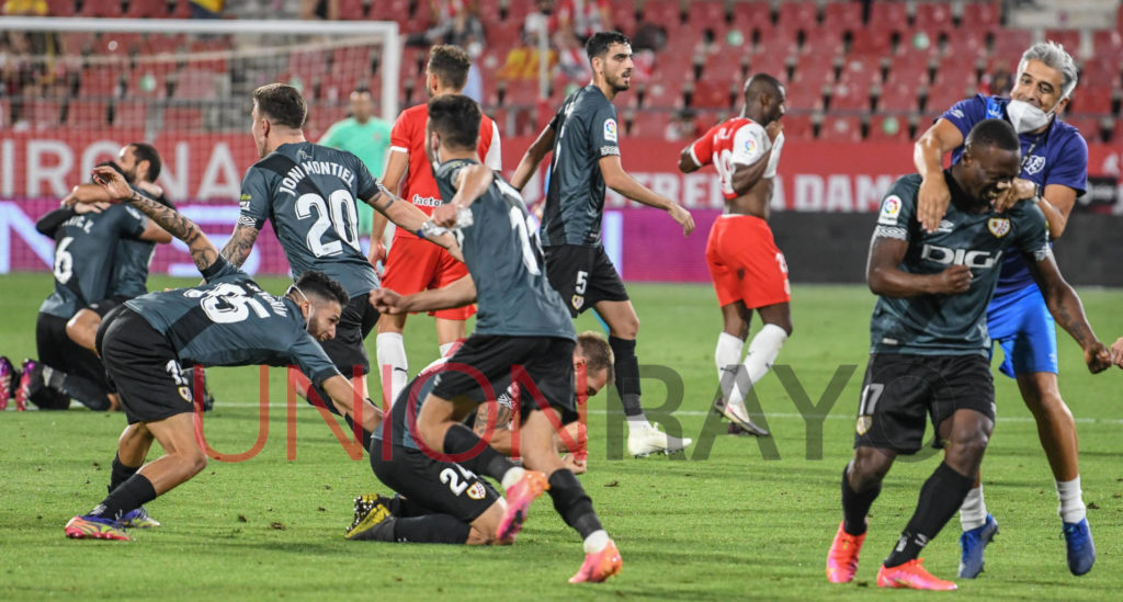 Los ocho ascensos del Rayo Vallecano a Primera División 8 ascenso rayo girona montilivi