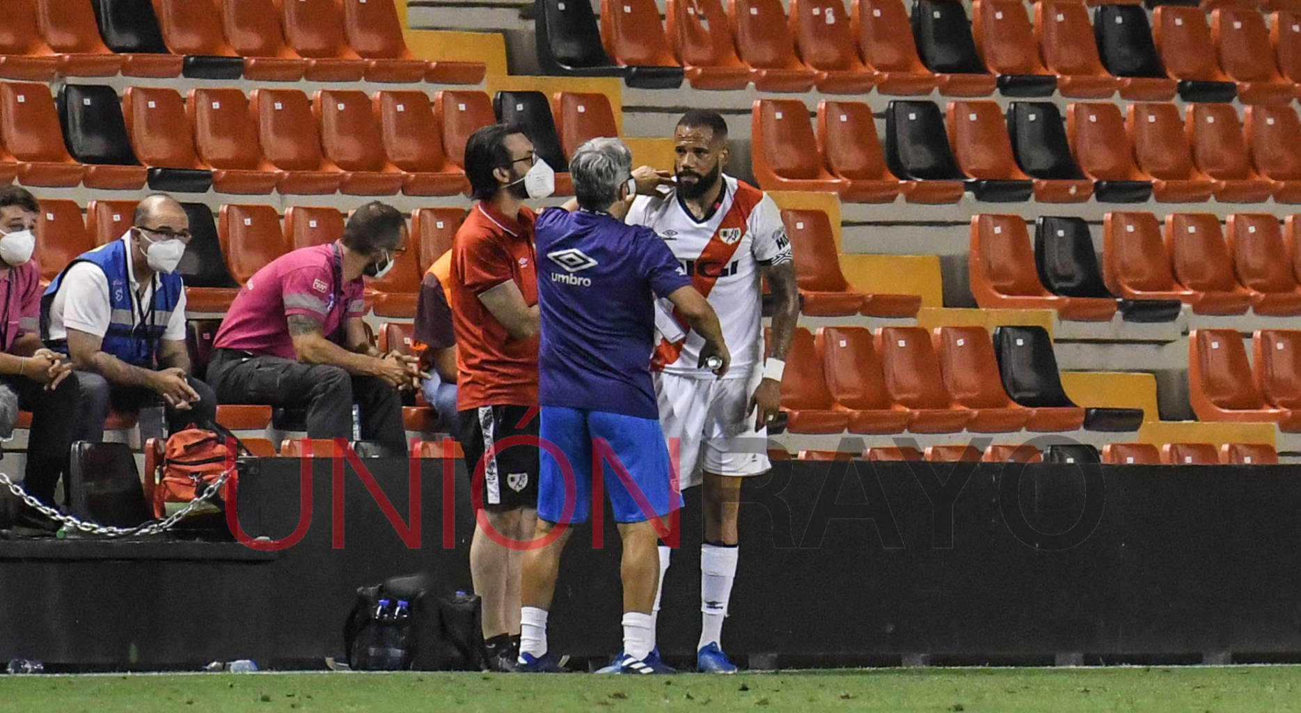 Bebé se lesionó del hombro y es duda para el domingo en Leganés 1 bebe hombro