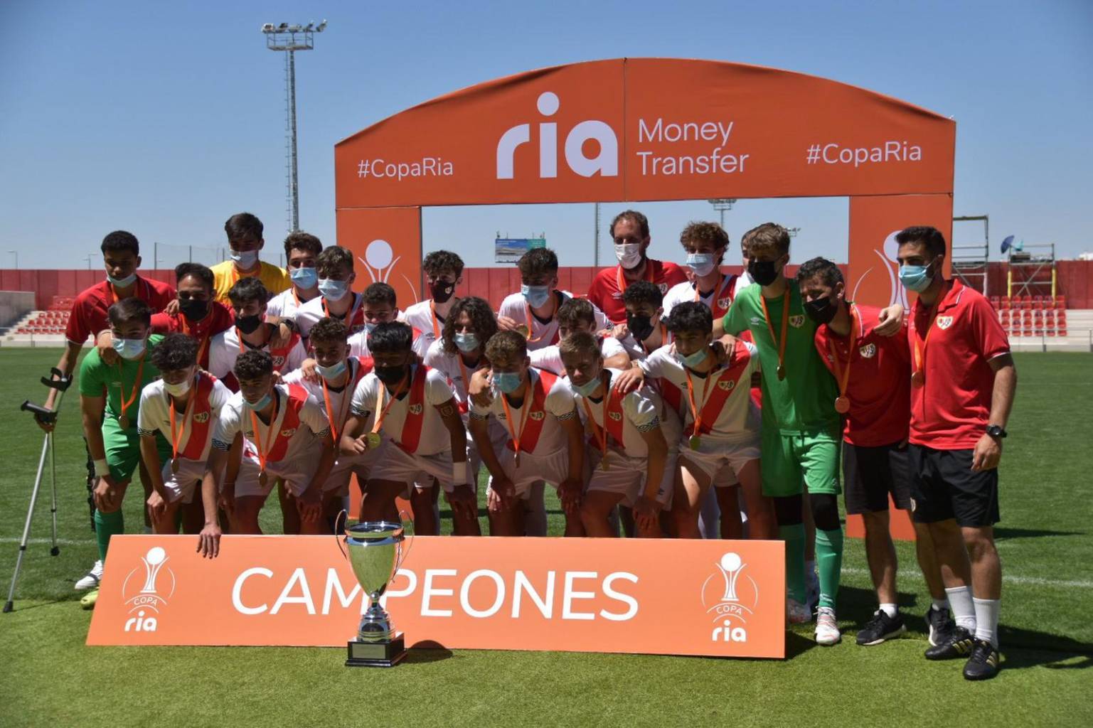 cadete b cantera copa ria