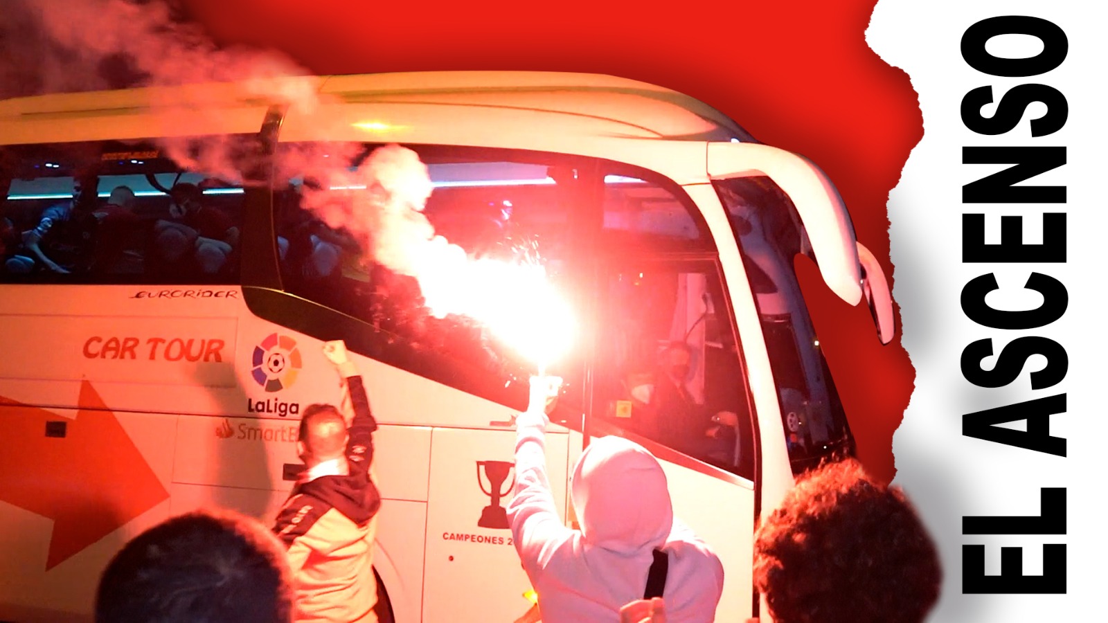 celebracion ascenso rayo vallecano