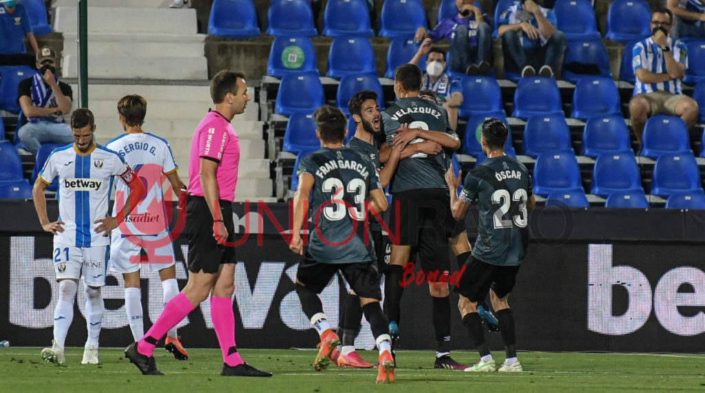 celebracion leganes gol