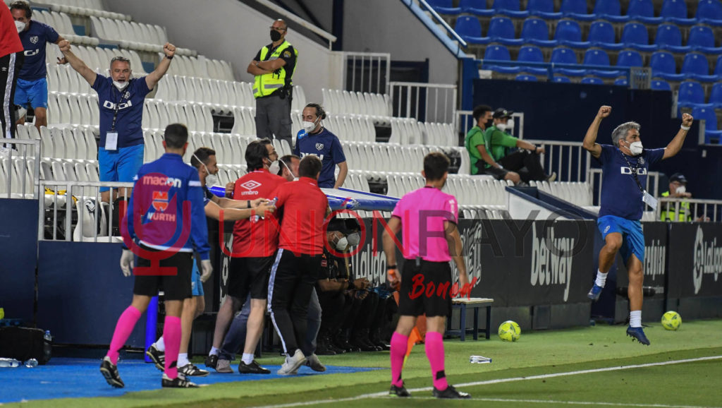 celebracion leganes gol 2