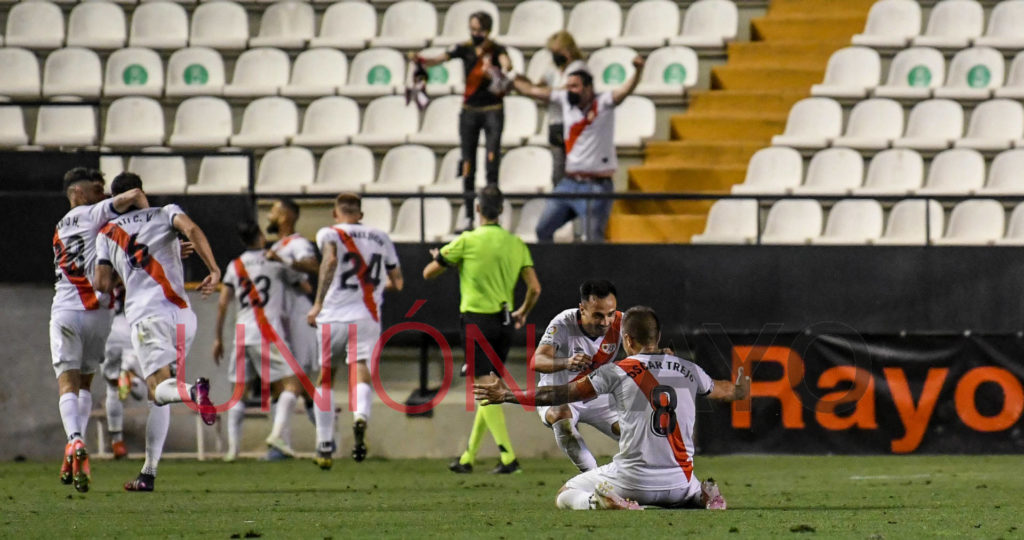 celebracion rayo leganes gol