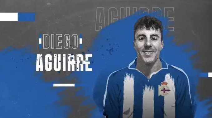 Diego Aguirre firma por el Deportivo 1 diego aguirre