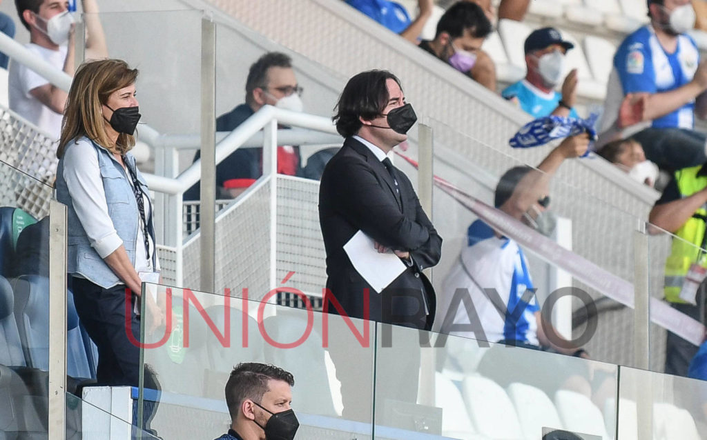 martin presa butarque presidenta leganes