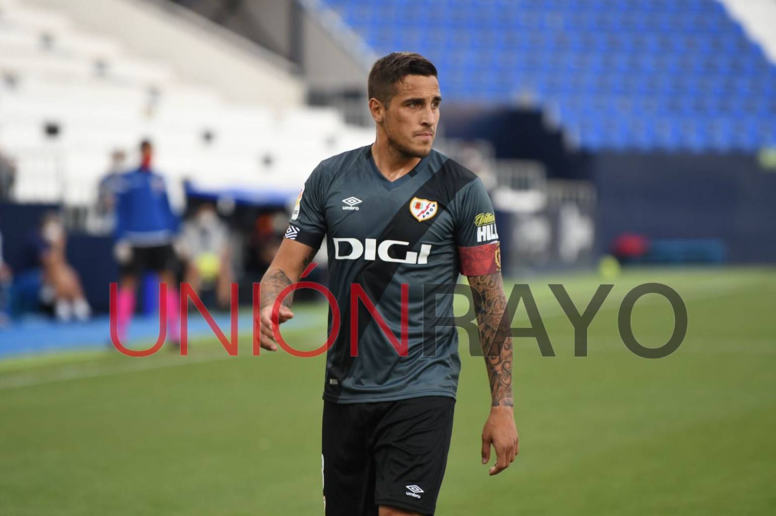 oscar trejo union rayo