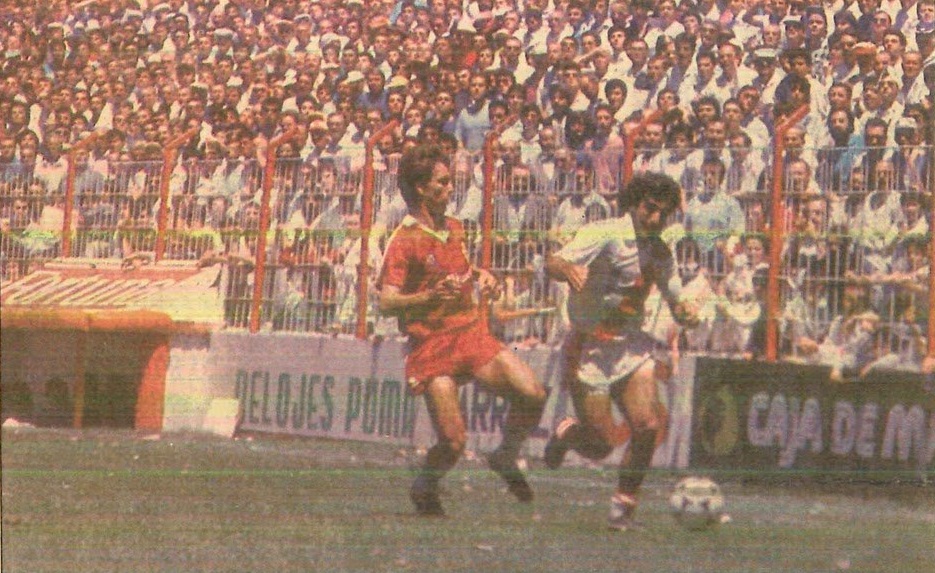 El Rayo Vallecano jugará una promoción de ascenso a Primera 22 años después 2 rayo murcia 88