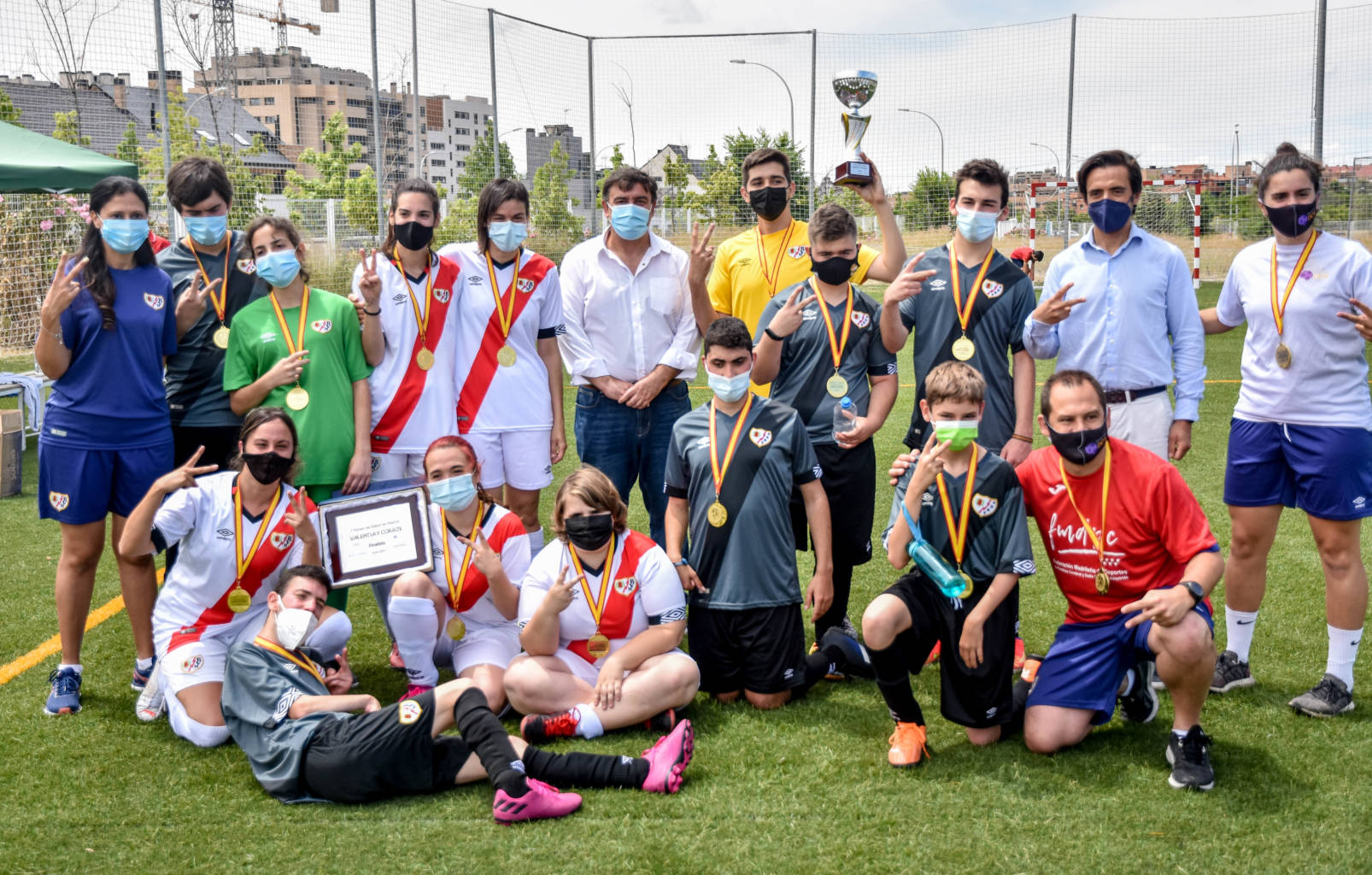 trofeo coraje nobleza dca femenino