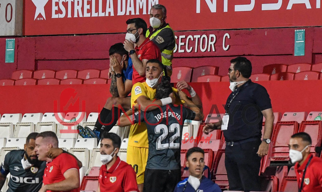 Las curiosidades del día del ascenso del Rayo Vallecano (0-2 ante el Girona) 29 DSC 2844