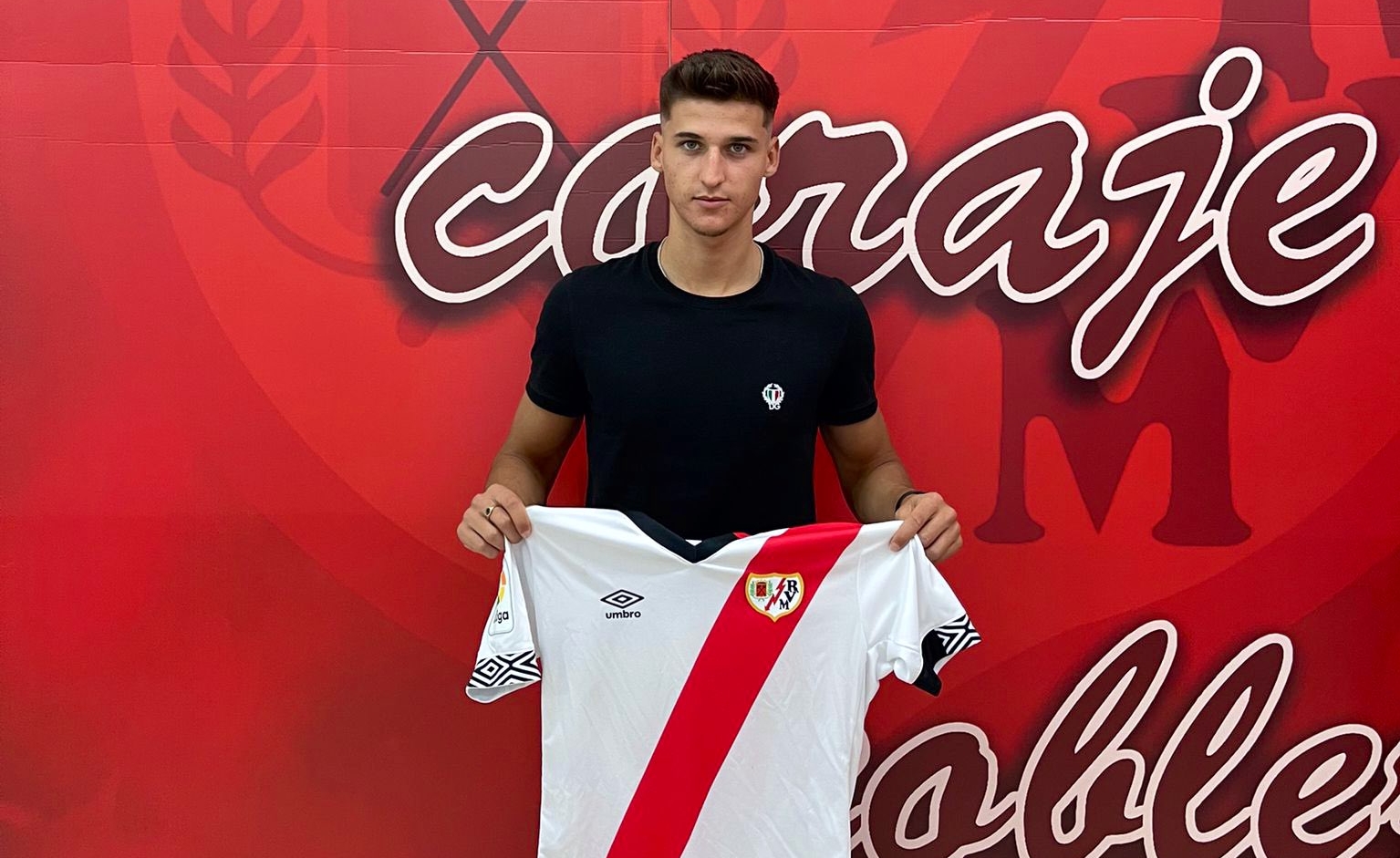 Héctor Peña ficha por el Rayo Vallecano B 1 IMG 20210724 152911