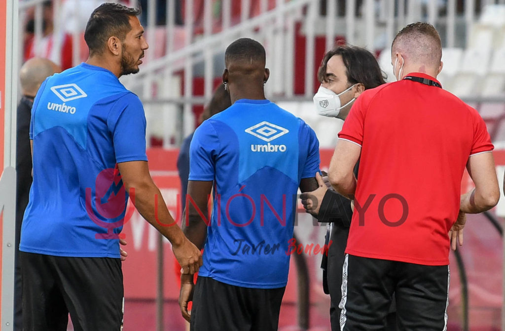 Las curiosidades del día del ascenso del Rayo Vallecano (0-2 ante el Girona) 5 advincula presa