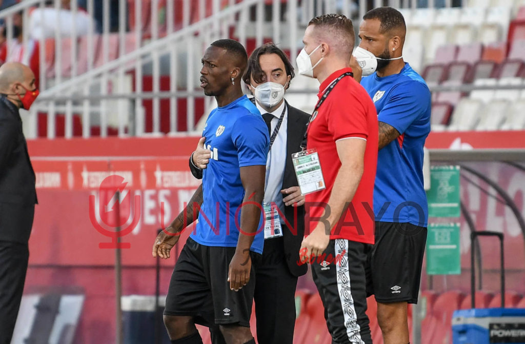 Las curiosidades del día del ascenso del Rayo Vallecano (0-2 ante el Girona) 6 advincula presa girona