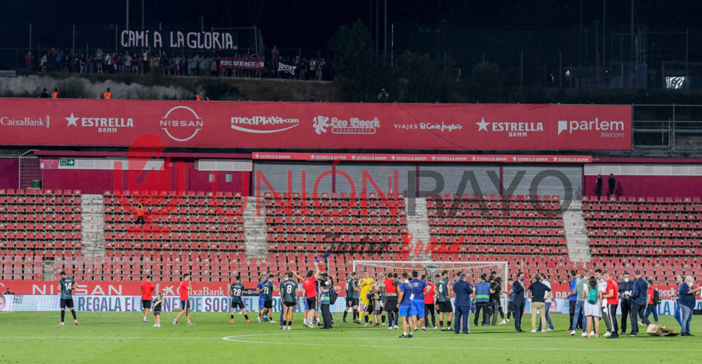 Las curiosidades del día del ascenso del Rayo Vallecano (0-2 ante el Girona) 35 aficionados girona