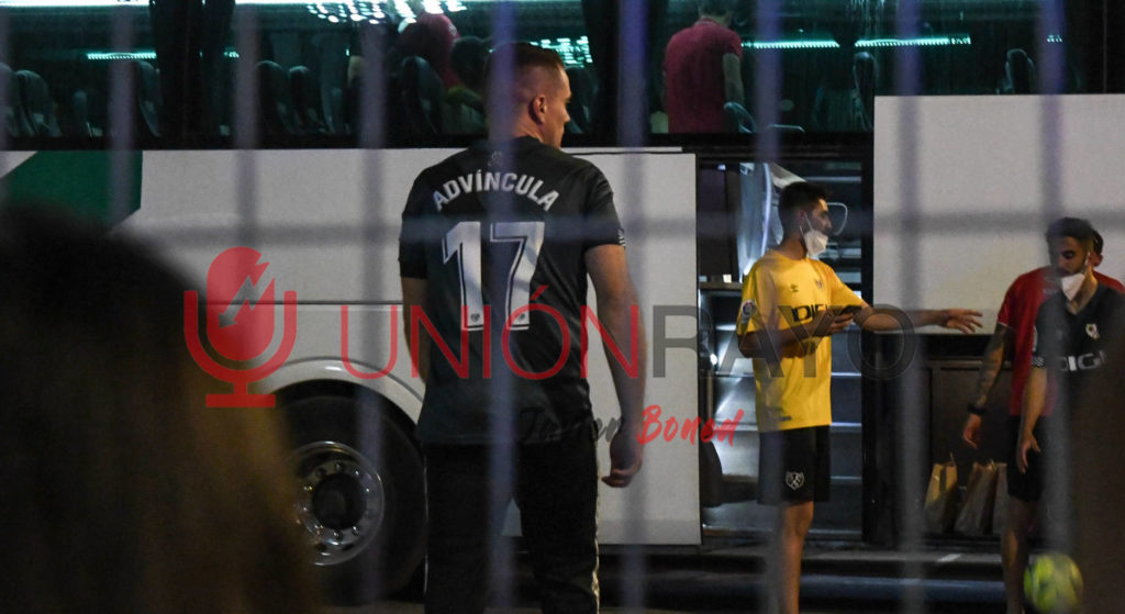 Las curiosidades del día del ascenso del Rayo Vallecano (0-2 ante el Girona) 39 alberto advincula