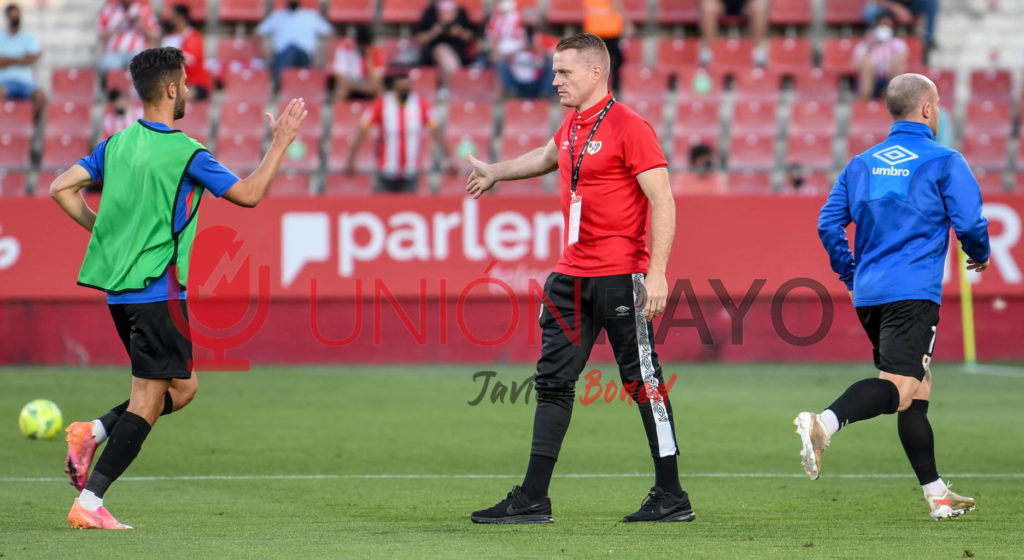 Las curiosidades del día del ascenso del Rayo Vallecano (0-2 ante el Girona) 7 alberto garcia