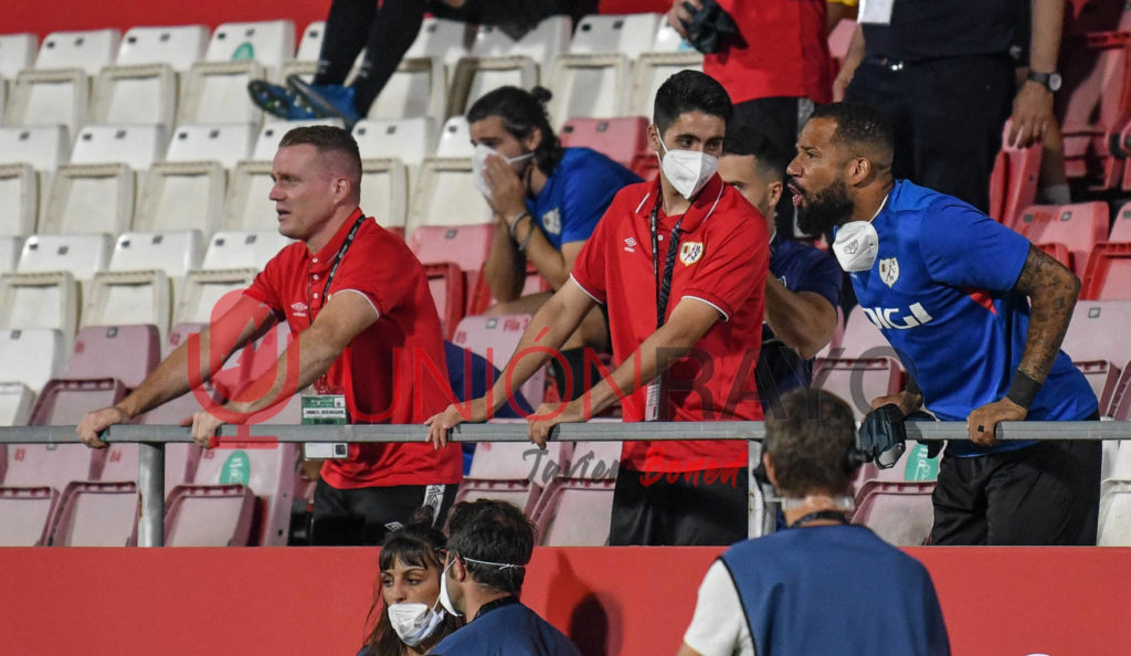 Las curiosidades del día del ascenso del Rayo Vallecano (0-2 ante el Girona) 28 alberto garcia bebe