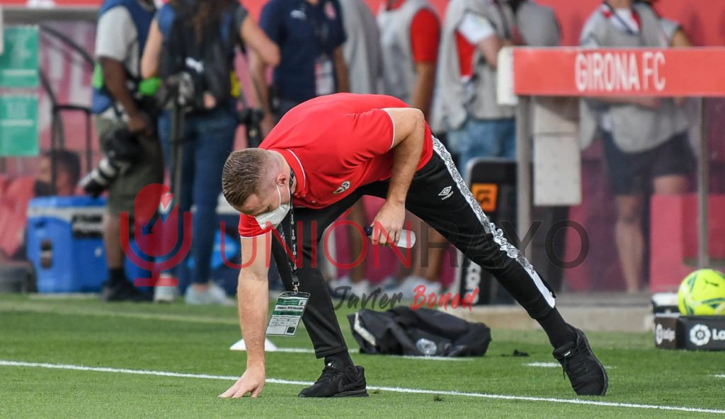 Las curiosidades del día del ascenso del Rayo Vallecano (0-2 ante el Girona) 8 alberto garcia girona