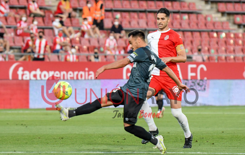 Las curiosidades del día del ascenso del Rayo Vallecano (0-2 ante el Girona) 12 alvaro garcia gol girona