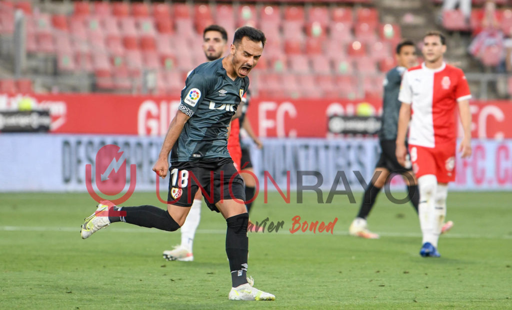 Las curiosidades del día del ascenso del Rayo Vallecano (0-2 ante el Girona) 13 alvaro girona