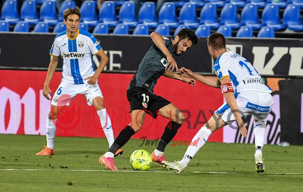 Los partidos de pretemporada del Rayo ante Valladolid y Leganés sí podrán verse por TV 1 andres martin leganes butarque