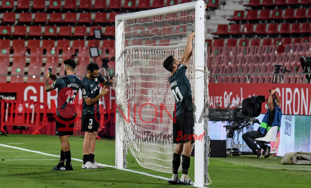 Las curiosidades del día del ascenso del Rayo Vallecano (0-2 ante el Girona) 37 andres martos