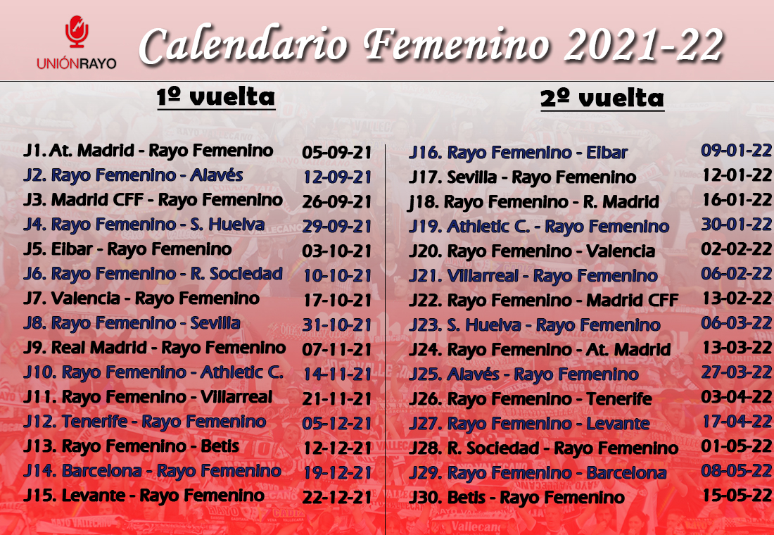 calendario fem