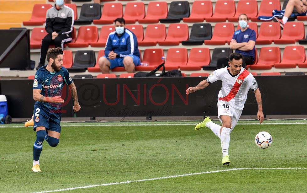 El Rayo Vallecano se medirá al Espanyol en Marbella 1 espanyol rayo alvaro