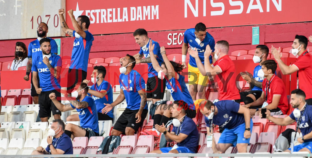 Las curiosidades del día del ascenso del Rayo Vallecano (0-2 ante el Girona) 14 girona grada montilivi