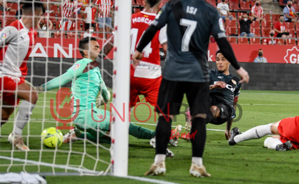 Las curiosidades del día del ascenso del Rayo Vallecano (0-2 ante el Girona) 19 gol trejo girona