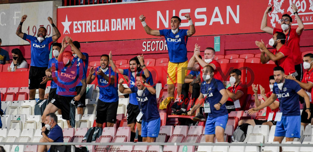 Las curiosidades del día del ascenso del Rayo Vallecano (0-2 ante el Girona) 18 grada montilivi jugadores