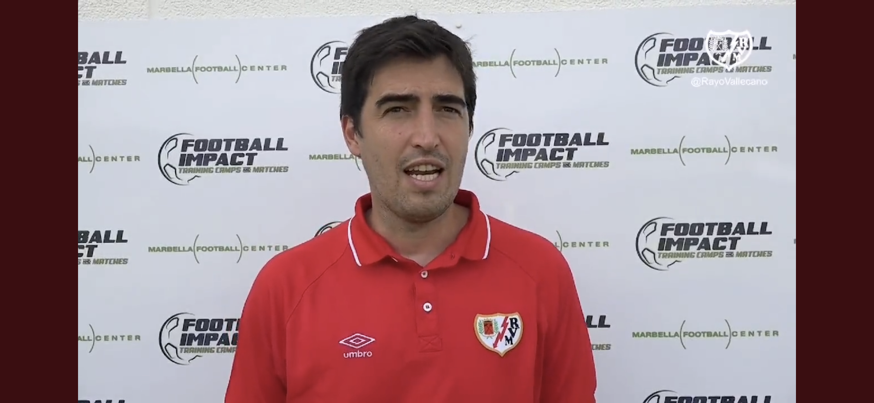 Iraola: “El equipo está trabajando bien” 1 img 8433