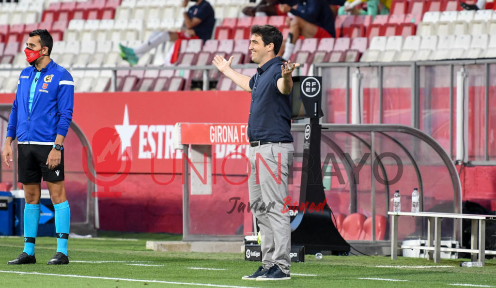 Las curiosidades del día del ascenso del Rayo Vallecano (0-2 ante el Girona) 17 iraola girona