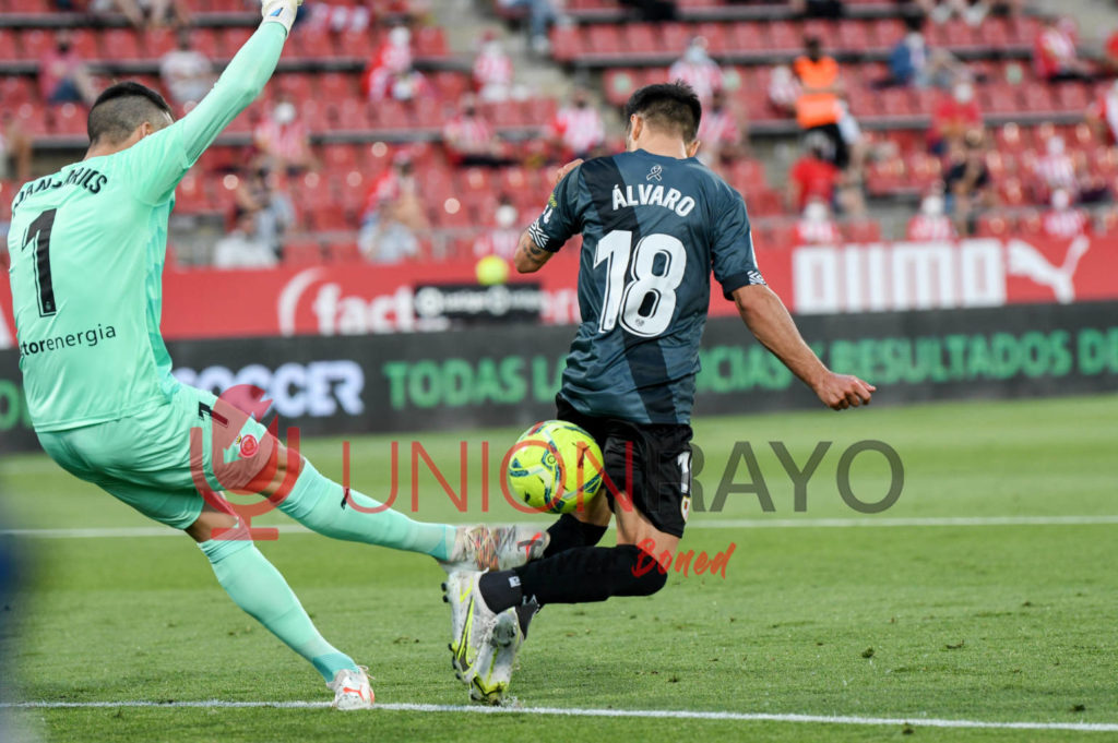 Las curiosidades del día del ascenso del Rayo Vallecano (0-2 ante el Girona) 15 juan carlos alvaro garcia